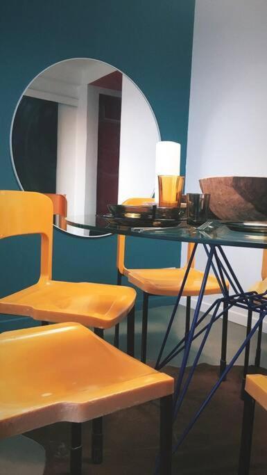 Rennes Appartement Design 50'S Eksteriør bilde