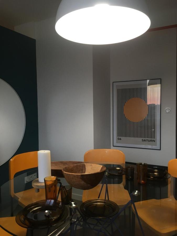 Rennes Appartement Design 50'S Eksteriør bilde