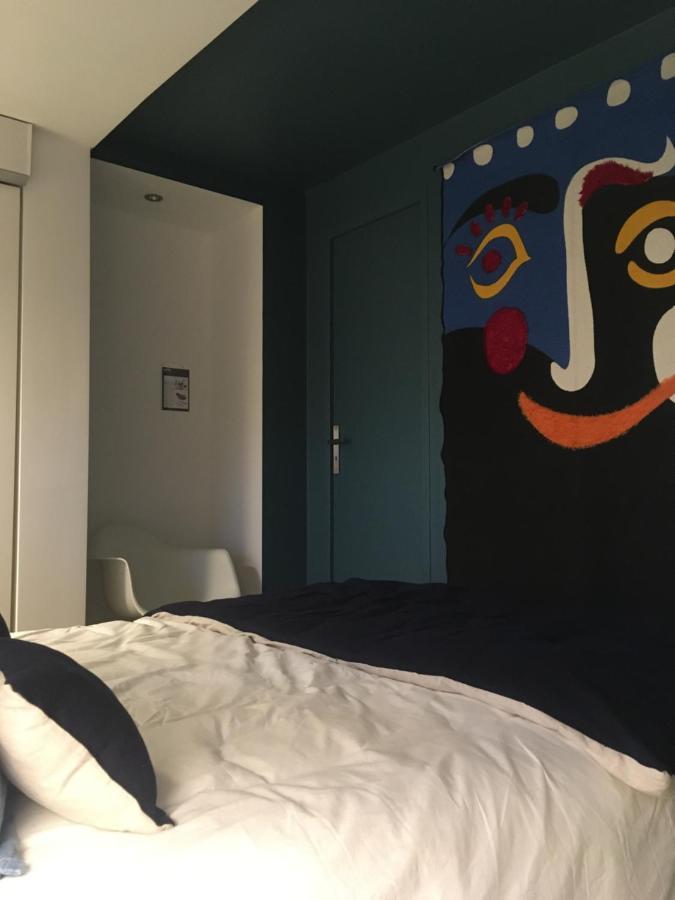 Rennes Appartement Design 50'S Eksteriør bilde