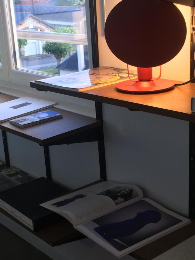 Rennes Appartement Design 50'S Eksteriør bilde