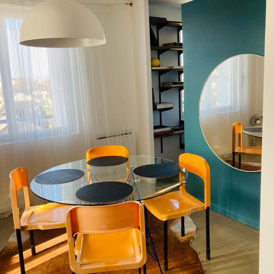Rennes Appartement Design 50'S Eksteriør bilde