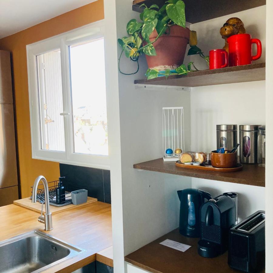 Rennes Appartement Design 50'S Eksteriør bilde
