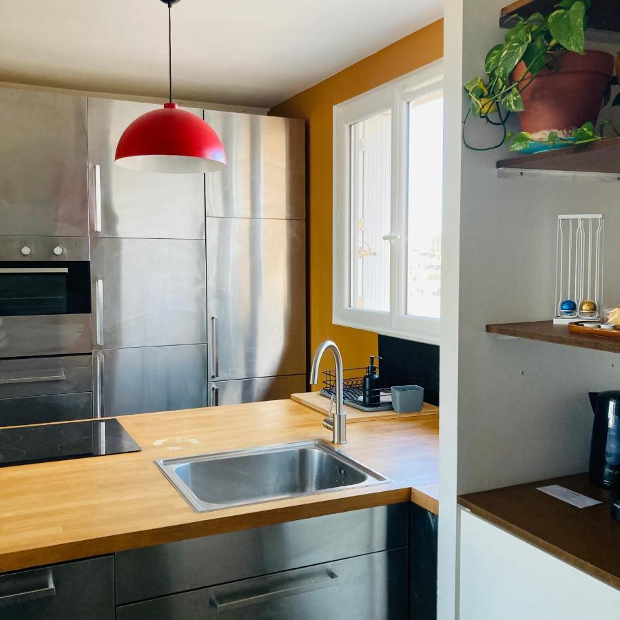Rennes Appartement Design 50'S Eksteriør bilde