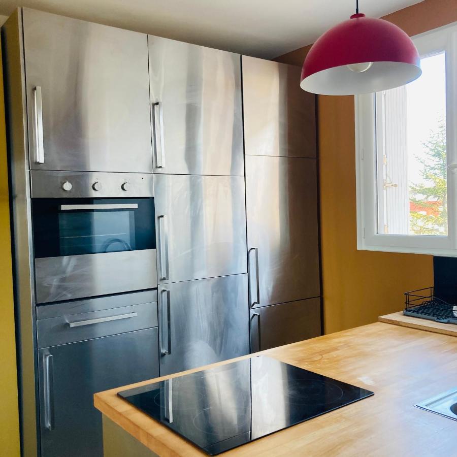 Rennes Appartement Design 50'S Eksteriør bilde